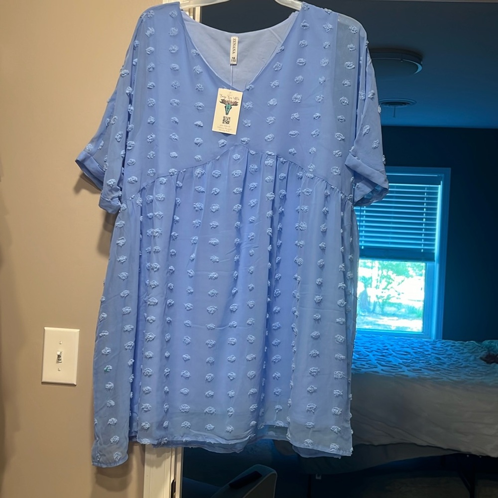 ZENANA Plus Size Dress